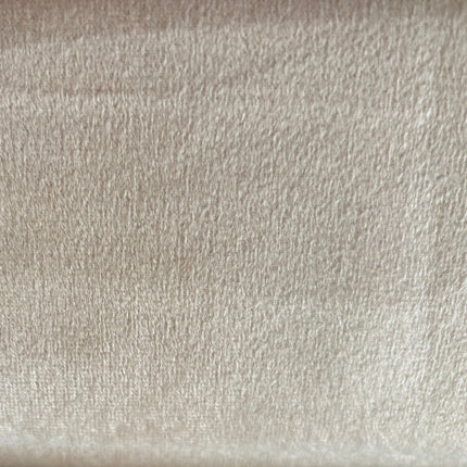 Pat OPTIMUM 160x200, stofa catifelata crem - Setra 105, cu somiera si spatiu depozitare