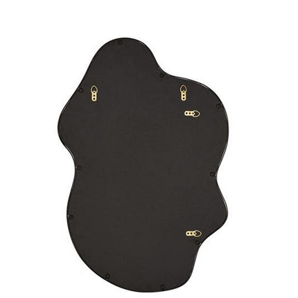 Oglinda ESSENT, negru, 56x90 cm