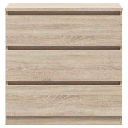 Comoda TETRIX, stejar sonoma, PAL, 75x45x76 cm