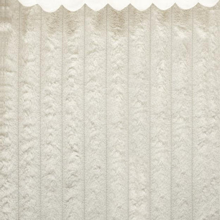 Scaun K572, crem - Vito 23, blana articiala/otel, 62x68x93 cm