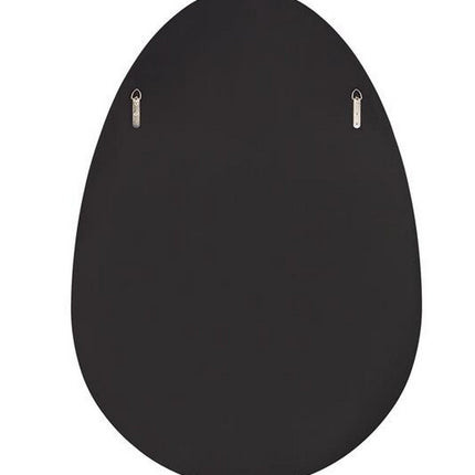 Oglinda IVORY, argintiu, 80x120 cm