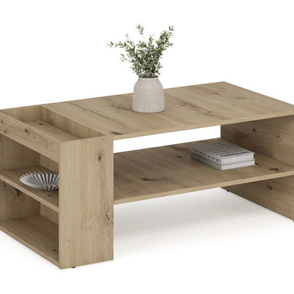 Masuta cafea MURCIA, stejar artisan, PAL laminat, 100x55x42 cm