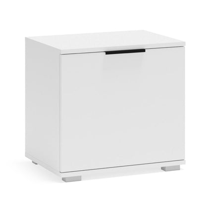 Pantofar CLIF ST-50, alb, PAL laminat, 50x38x48 cm