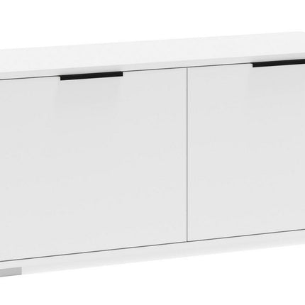 Pantofar CLIF ST-100, alb, PAL laminat, 100x38x48 cm