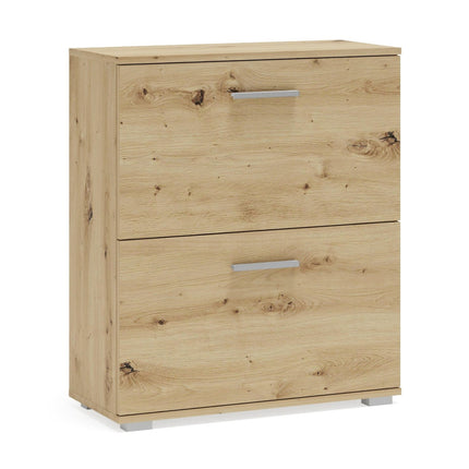 Pantofar LIMA ST3, stejar artisan, PAL laminat, 70x32x82 cm