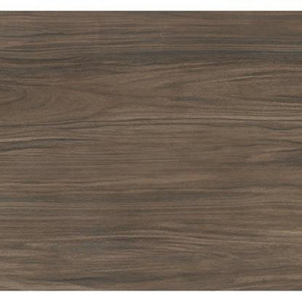 Masa extensibila HILARIO, nuc/negru, piatra sinterizata/otel, 180/260x90x75 cm