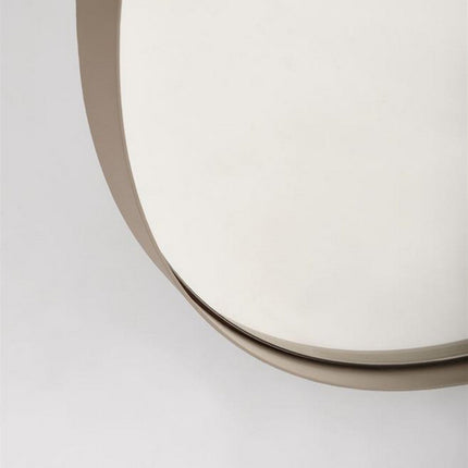 Oglinda PATINA, auriu, 70x70 cm