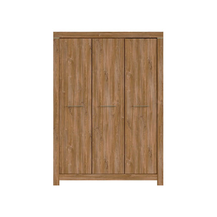 Dulap GENT, stejar, PAL, cu 3 usi, 150x56x210 cm