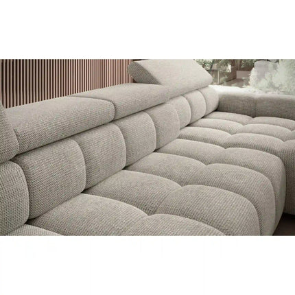 Coltar BULL XL, personalizabil, cu reglaj electric si tetiere reglabile, 393x205x97 cm