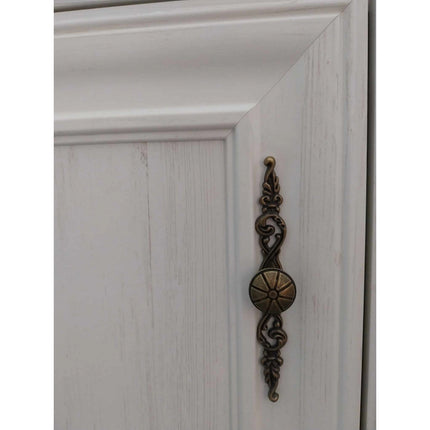 Comoda IRYS, pin alb anderson, PAL laminat, 59x59x89 cm