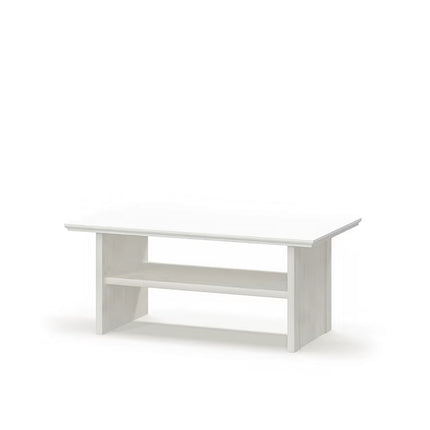 Set mobilier living IRYS, pin alb anderson, PAL laminat, 7 piese