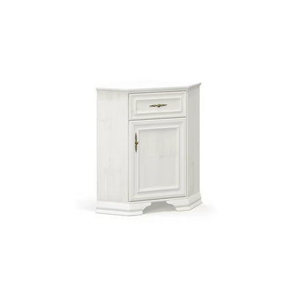 Comoda IRYS, pin alb anderson, PAL laminat, 59x59x89 cm