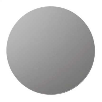 Oglinda rotunda perete DOMINICA, stejar, PAL laminat, 80x80 cm