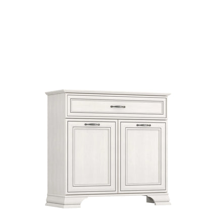 Comoda TIFFANY II, crem, PAL laminat, 94x37x90 cm