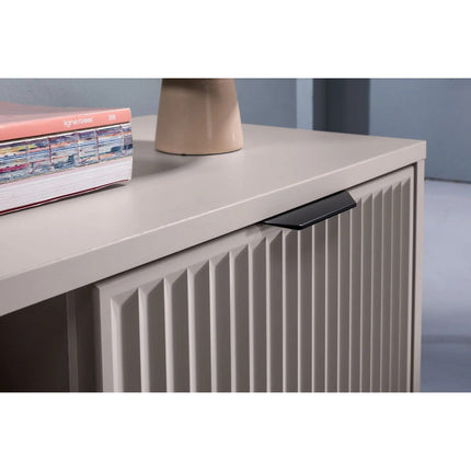Comoda LINKASTYLE LS2, casmir, PAL, 134.6x40.6x86.1 cm