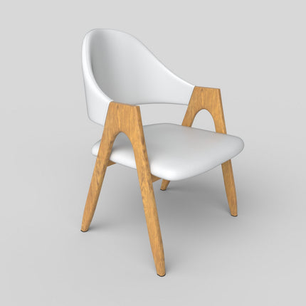 Scaune living stejar K247, 51X57X80 CM