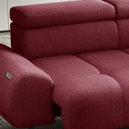 Coltar MAVEL L, personalizabil, cu reglaj electric, 271x208x106 cm
