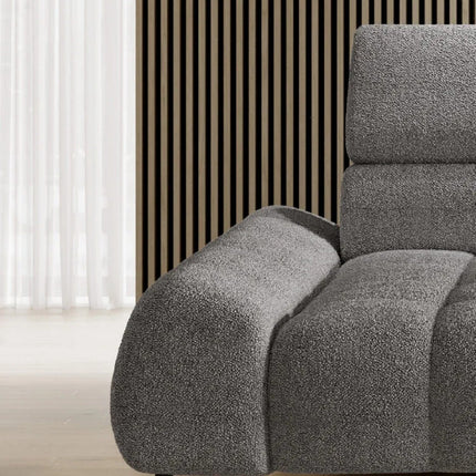 Coltar MAVEL S, personalizabil, cu reglaj electric, 292x176x100 cm