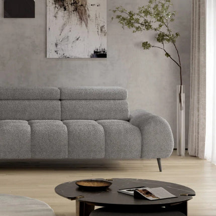 Coltar MAVEL S, personalizabil, cu reglaj electric, 292x176x100 cm