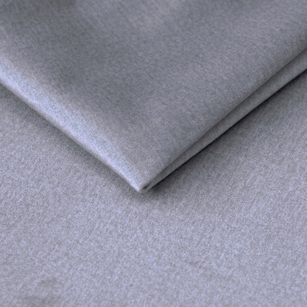 Canapea extensibila GENF, stofa catifelata gri - Monolith 84, cu lada depozitare, 247x103x90 cm