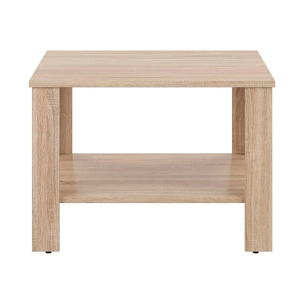 Masuta cafea ODETTE, stejar sonoma, PAL, 68x68x48 cm