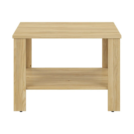 Masuta cafea ODETTE, frasin, PAL, 68x68x48 cm