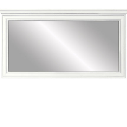 Oglinda decorativa Idento, alba, 155x6.5x71.5 cm