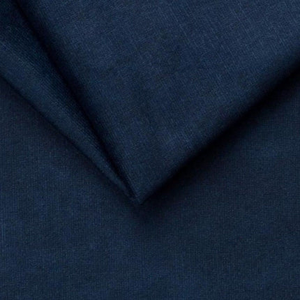 Coltar TIGA, sezlong stanga, stofa albastra Palladium 12, 286x136/207x72/77 cm, reglaj electric