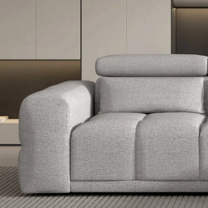 Coltar PANAMA S, personalizabil, cu reglaj electric, 290x188x98 cm