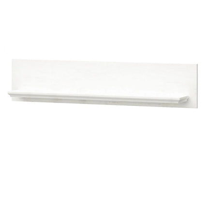 Set mobilier dormitor IRYS, pin alb anderson, PAL laminat, 7 piese