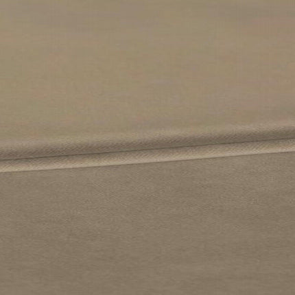 Coltar extensibil GLOSSY, sezlong dreapta, stofa catifelata bej - Riviera 16, cu lada depozitare, 226x162x88 cm