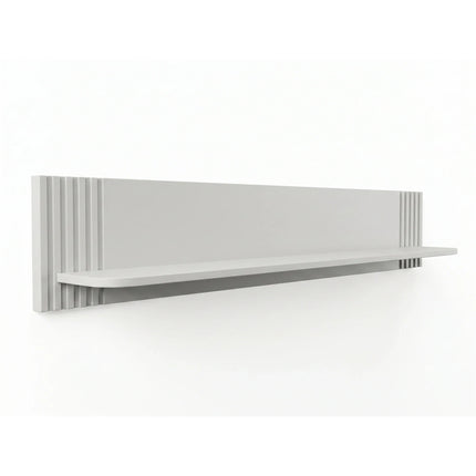 Polita SANTO SA6, casmir, PAL laminat, 160x20x23 cm