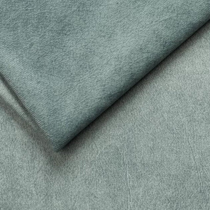 Fotoliu YOGA, stofa catifelata verde menta - Salvador 12, 103x84x119 cm