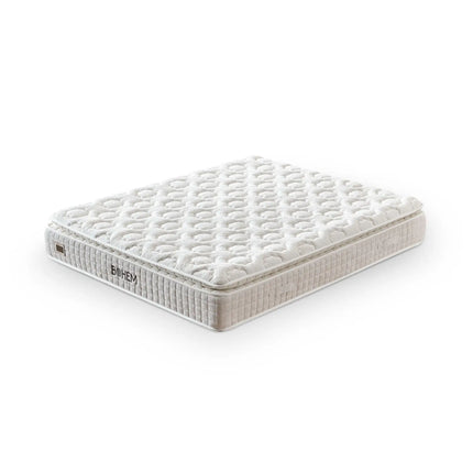 Saltea BOHEM crem 140×200 cm cu structură arcuri pocket