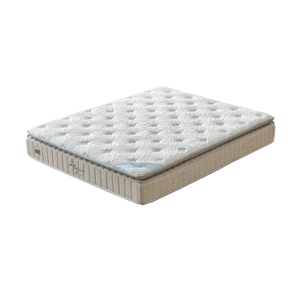 Saltea fermitate ridicata ALEGRA, bej, 160x200 cm