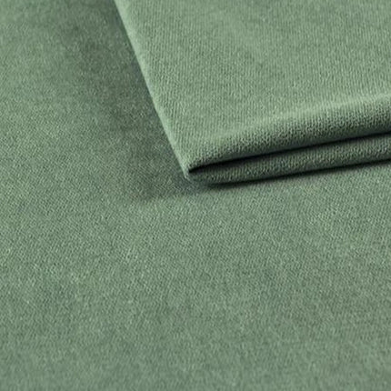 Canapea extensibila AMALFI, stofa clasica verde menta - Soro 34, cu lada depozitare, 226x105x90 cm