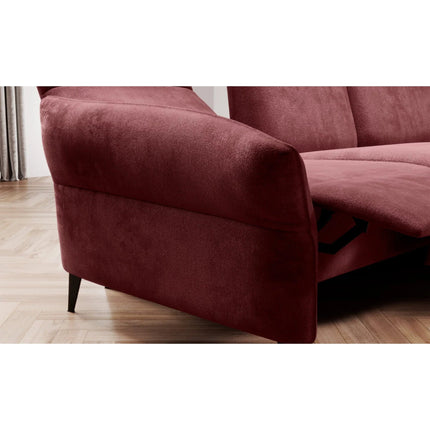 Coltar Stelvio, personalizabil, fix, sistem recliner, 286x160x103/50 cm