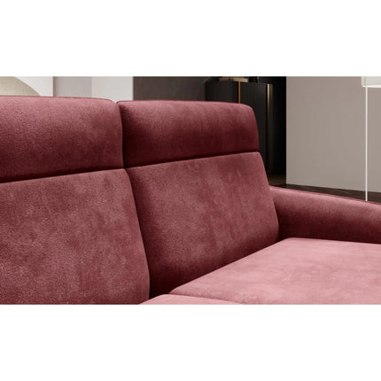 Coltar Stelvio, personalizabil, fix, sistem recliner, 286x160x103/50 cm