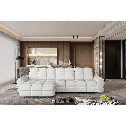 Coltar TOLLO MINI extensibil, personalizabil, cu lada depozitare, 283x172x106 cm