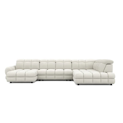 Coltar extensibil TOLLO XL, personalizabil, cu lada depozitare, 400x220x106 cm