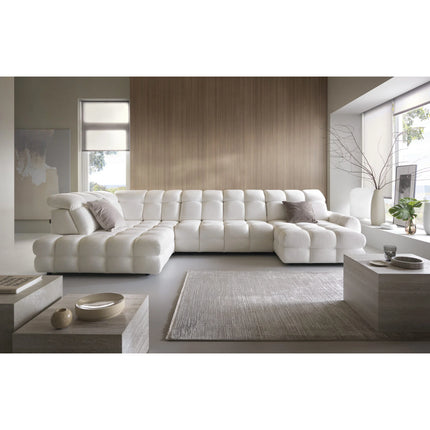 Coltar extensibil TOLLO XL, personalizabil, cu lada depozitare, 400x220x106 cm