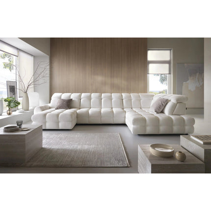 Coltar extensibil TOLLO XL, personalizabil, cu lada depozitare, 400x220x106 cm
