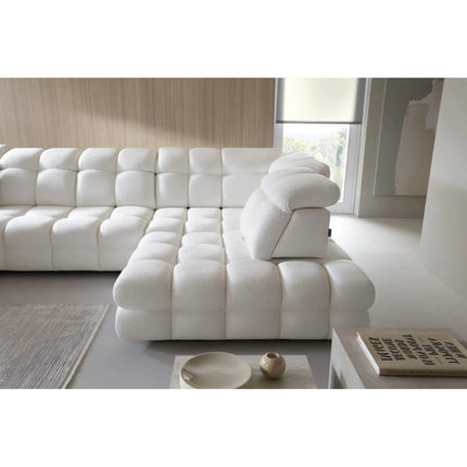 Coltar extensibil TOLLO XL, personalizabil, cu lada depozitare, 400x220x106 cm