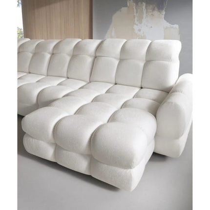 Coltar extensibil TOLLO XL, personalizabil, cu lada depozitare, 400x220x106 cm