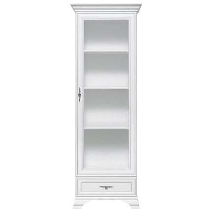 Mobilier living alb clasic IDENTO 2, PAL, 3 piese