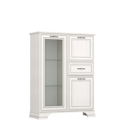 Set living TIFFANY II, crem, PAL laminat, 3 piese