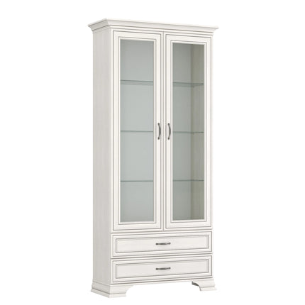 Set living TIFFANY II, crem, PAL laminat, 7 piese