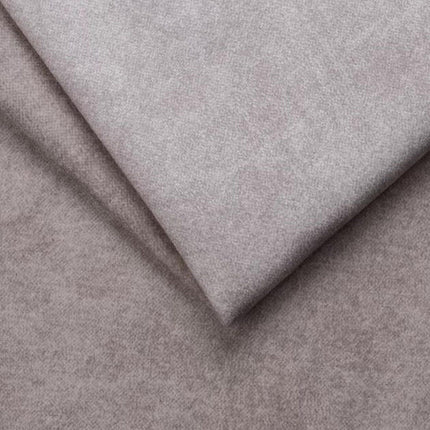 Pat CAYA 180x200, stofa catifelata bej - Whisper 03, cu suport saltea, 2 lazi pentru depozitare si pistoane pe gaz