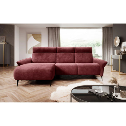 Coltar Stelvio, personalizabil, fix, sistem recliner, 286x160x103/50 cm