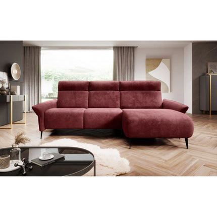 Coltar Stelvio, personalizabil, fix, sistem recliner, 286x160x103/50 cm